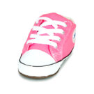 Converse CHUCK TAYLOR FIRST STAR CANVAS HI Baskets Fille Rose - 3