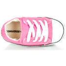 Converse CHUCK TAYLOR FIRST STAR CANVAS HI Baskets Fille Rose - 6