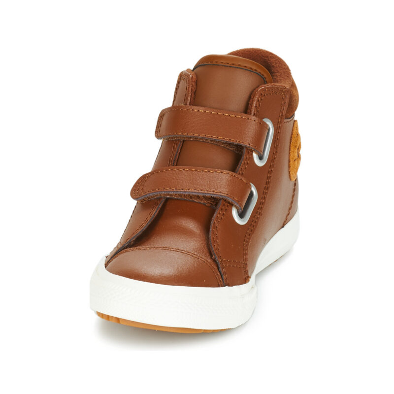 Converse CHUCK TYLOR ALL STAR AV PC BOOT - HI Marrone Sneakers Bambina - 3