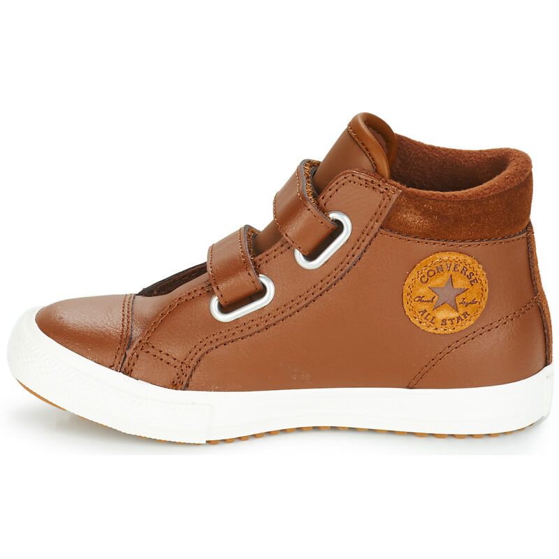 Converse CHUCK TYLOR ALL STAR AV PC BOOT - HI Marrone Sneakers Bambina - 4