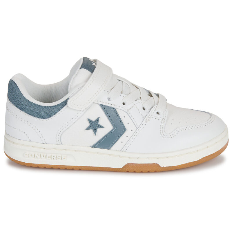 Converse CL98 SUEDE Bianco Sneakers Bambina - 2