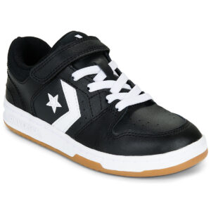 Scarpe bambini ragazza Converse  CONVERSE LIFESTYLE 1998 EASY ON  Nero Converse 194435661452