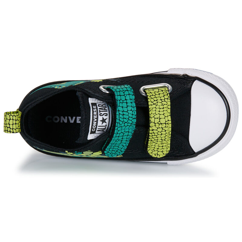 Converse Zapatillas CTAS DINOS EASY ON negras para niña - 6
