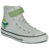 Zapatos infantiles para niñas. Converse  CTAS EASY-ON DINOS Blanco Converse 194435873442
