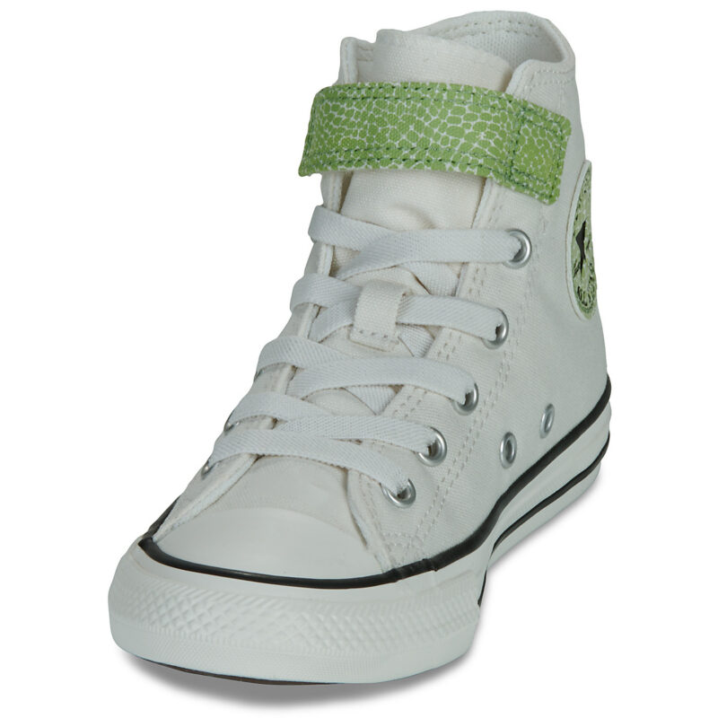 Converse CTAS EASY-ON DINOS Bianco Sneakers Bambina - 3