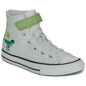 Scarpe bambini ragazza Converse  CTAS EASY-ON DINOS  Bianco Converse 194435873442