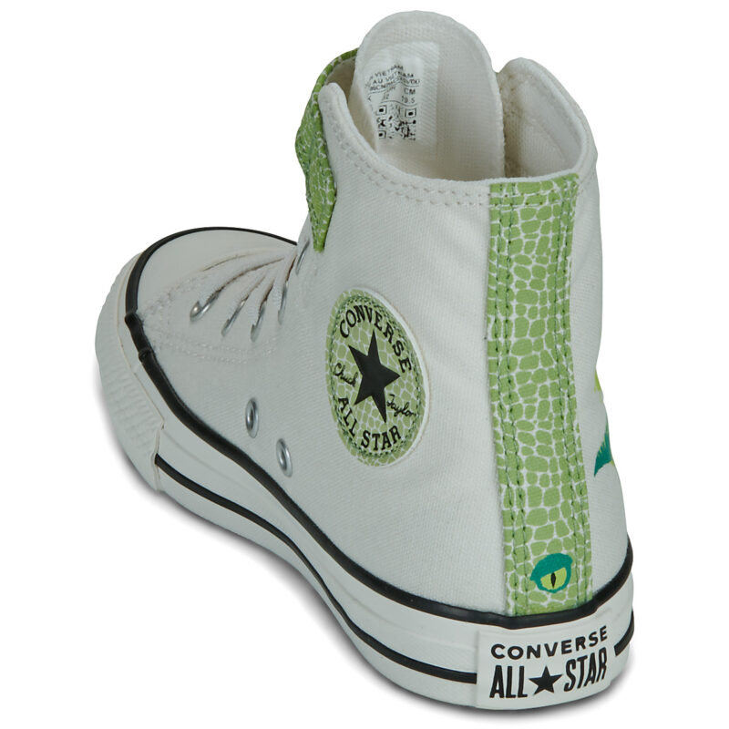 Converse CTAS EASY-ON DINOS Bianco Sneakers Bambina - 5