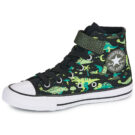 Converse CTAS EASY-ON DINOS Nero Sneakers Bambina - 4