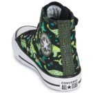 Converse CTAS EASY-ON DINOS Nero Sneakers Bambina - 5