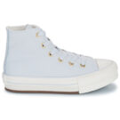 Converse CTAS EVA LIFT TONAL CANVAS Blu Sneakers Bambina - 2