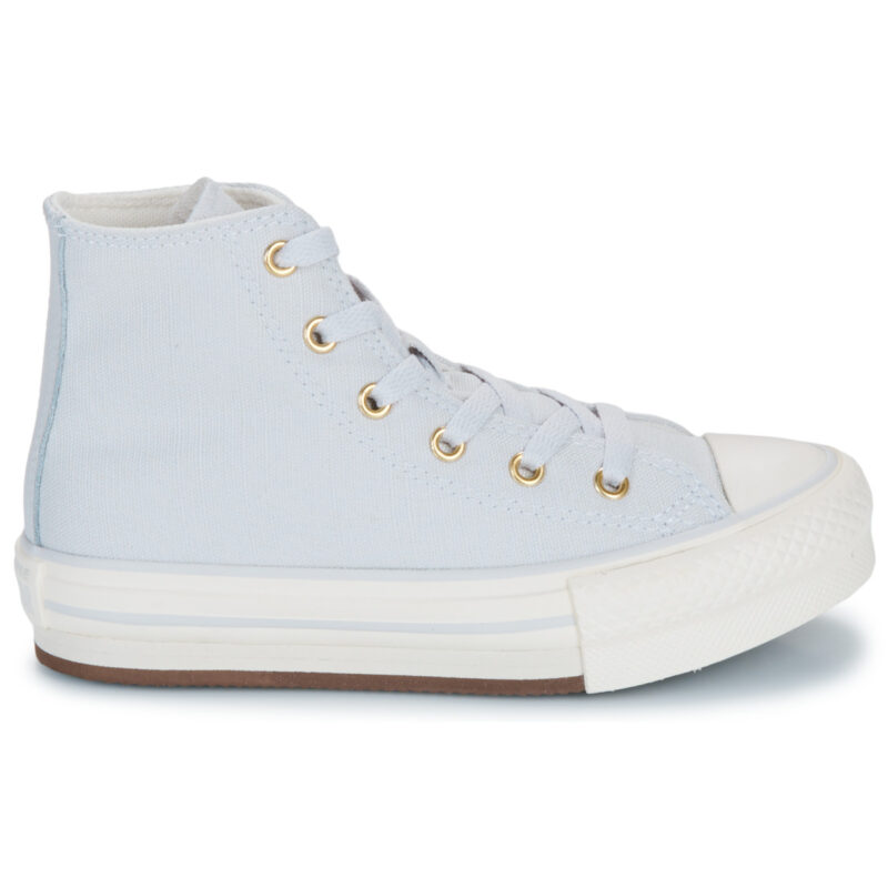 Converse CTAS EVA LIFT TONAL CANVAS Blu Sneakers Bambina - 2