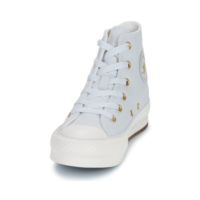 Converse CTAS EVA LIFT TONAL CANVAS Blu Sneakers Bambina - 3