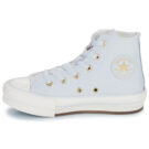 Converse CTAS EVA LIFT TONAL CANVAS Blu Sneakers Bambina - 4