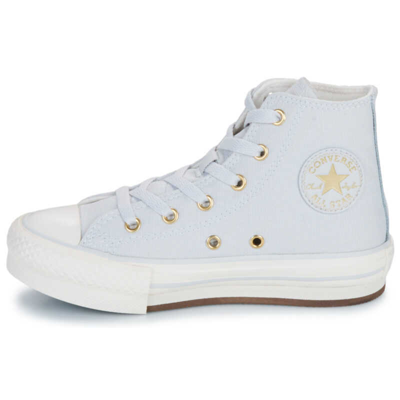 Converse CTAS EVA LIFT TONAL CANVAS Blu Sneakers Bambina - 4