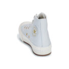 Converse CTAS EVA LIFT TONAL CANVAS Blu Sneakers Bambina - 5