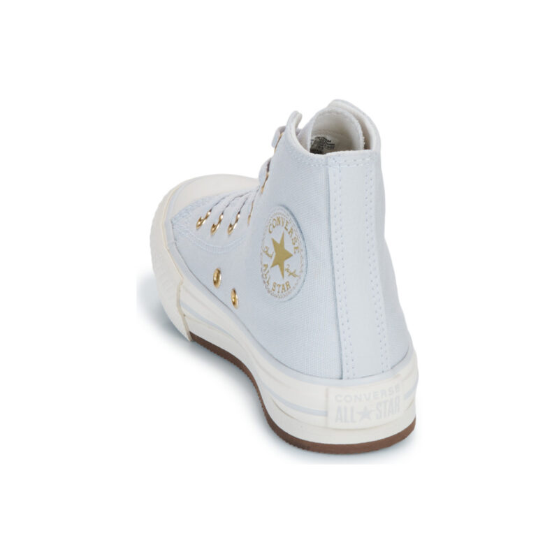 Converse CTAS EVA LIFT TONAL CANVAS Blu Sneakers Bambina - 5