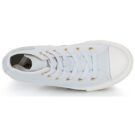 Converse CTAS EVA LIFT TONAL CANVAS Blu Sneakers Bambina - 6