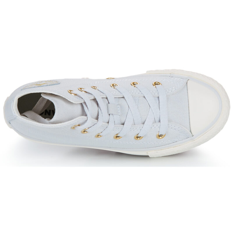 Converse CTAS EVA LIFT TONAL CANVAS Blu Sneakers Bambina - 6