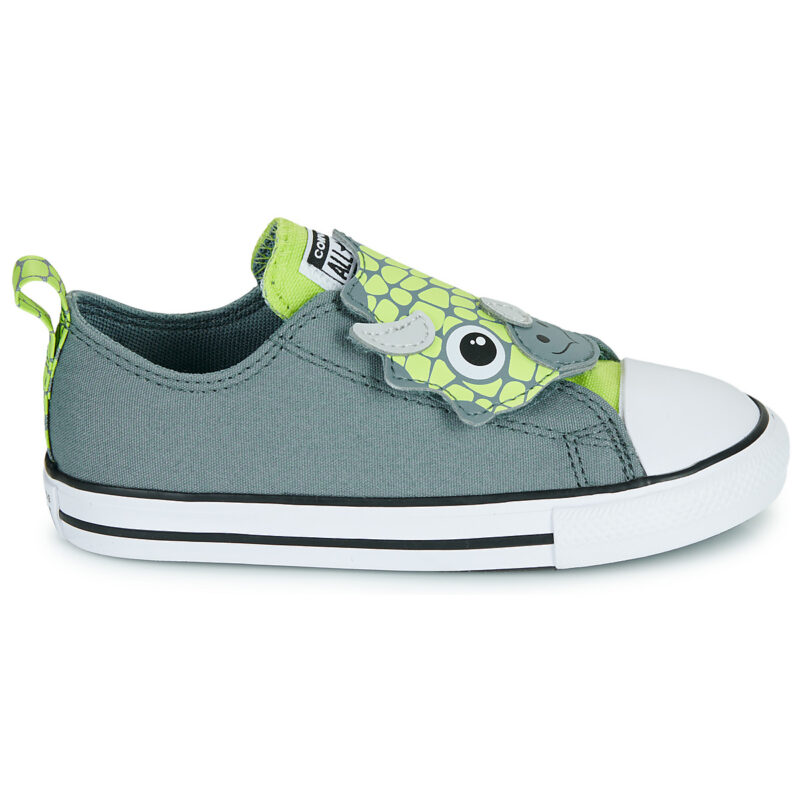 Converse CTAS ONE STRAP DINOS EASY-ON Verde Sneakers Bambina - 2