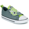 Zapatos infantiles para niñas. Converse  CTAS ONE STRAP DINOS EASY-ON Verde Converse 194435874111