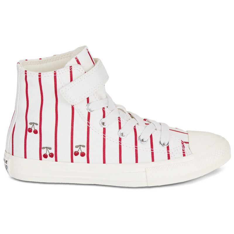 Converse Chuck Taylor All Star 1V Bianco Sneakers Bambina - 2