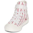 Converse Chuck Taylor All Star 1V Bianco Sneakers Bambina - 3