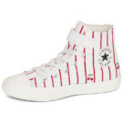 Converse Chuck Taylor All Star 1V Bianco Sneakers Bambina - 4
