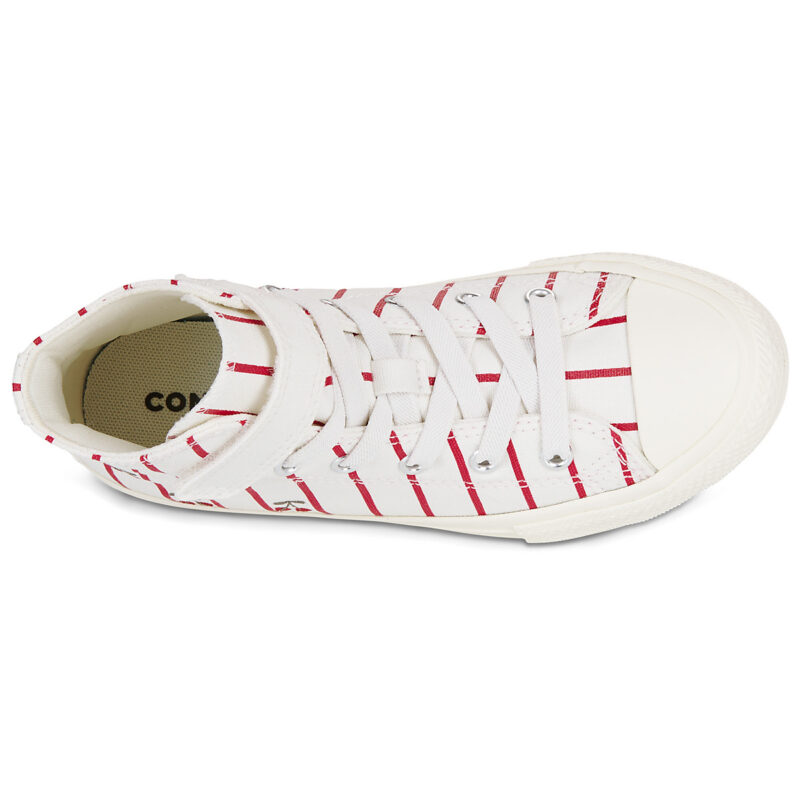Converse Chuck Taylor All Star 1V Bianco Sneakers Bambina - 6