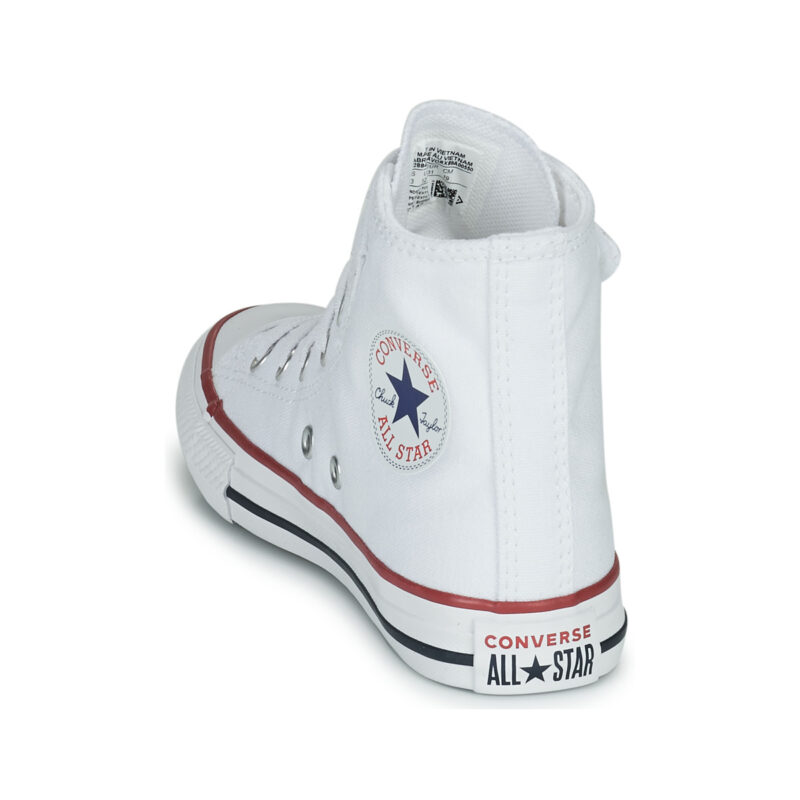 Converse Chuck Taylor All Star 1V Foundation Hi Blanc Baskets Fille - 5