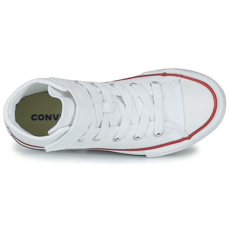 Converse Chuck Taylor All Star 1V Foundation Hi Blanc Baskets Fille - 6