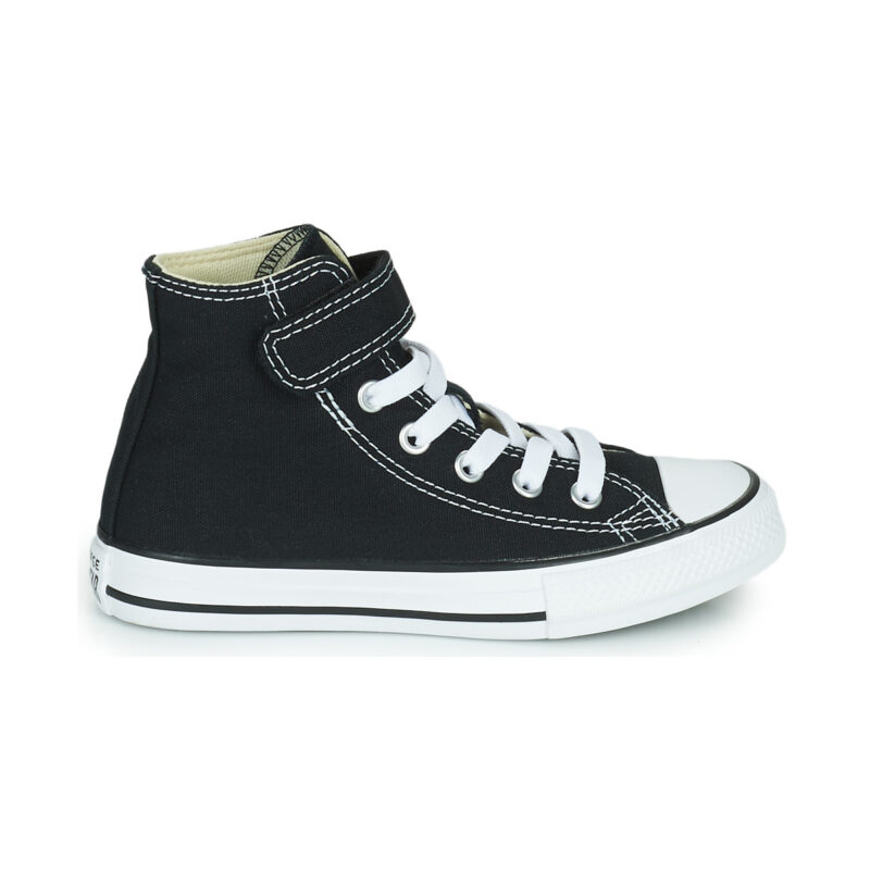 Converse Chuck Taylor All Star 1V Foundation Hi Nero Sneakers Bambina - 2