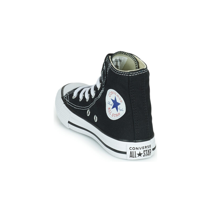 Converse Chuck Taylor All Star 1V Foundation Hi Nero Sneakers Bambina - 5