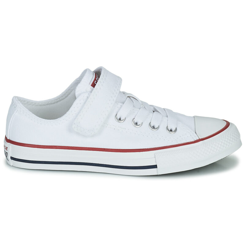 Converse Chuck Taylor All Star 1V Foundation Ox Bianco Sneakers Bambina - 2