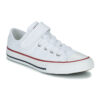 Scarpe bambini ragazza Converse  Chuck Taylor All Star 1V Foundation Ox  Bianco Converse 194433454636