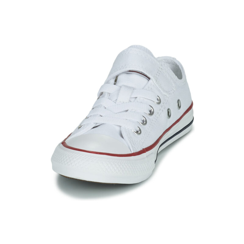 Converse Chuck Taylor All Star 1V Foundation Ox Bianco Sneakers Bambina - 3