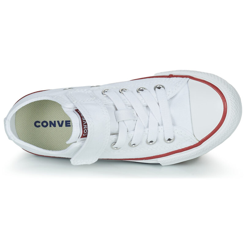 Converse Chuck Taylor All Star 1V Foundation Ox Bianco Sneakers Bambina - 6