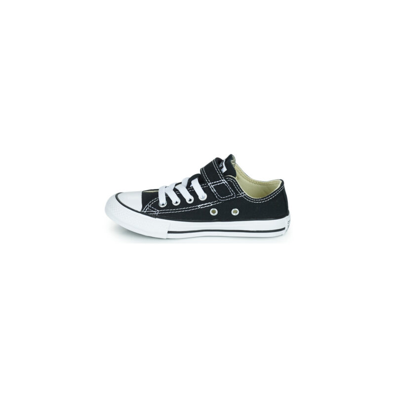 Converse Chuck Taylor All Star 1V Foundation Ox Nero Sneakers Bambina - 4