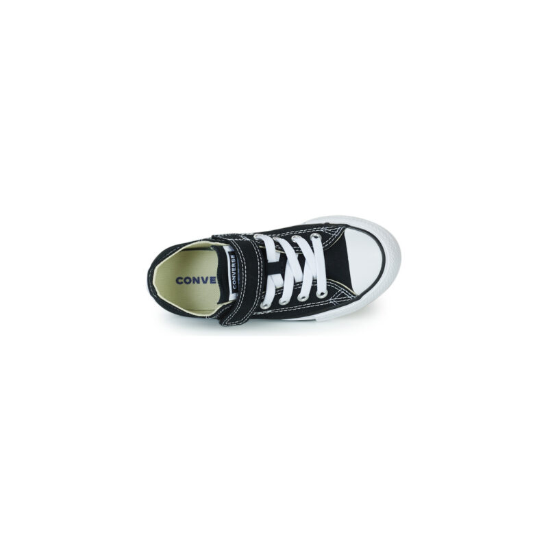 Converse Chuck Taylor All Star 1V Foundation Ox Nero Sneakers Bambina - 6