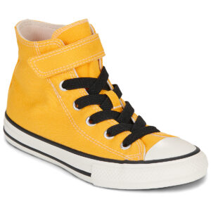 Scarpe bambini ragazza Converse  Chuck Taylor All Star 1V  Giallo Converse 194436085691