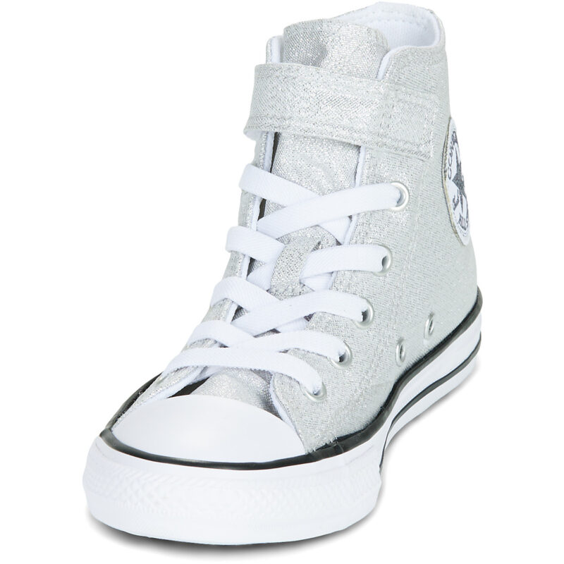 Converse Chuck Taylor All Star 1V Grigio Sneakers Bambina - 3