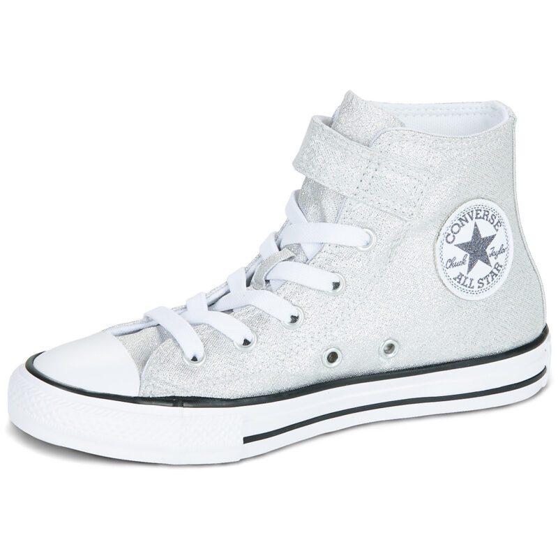 Converse Chuck Taylor All Star 1V Grigio Sneakers Bambina - 4