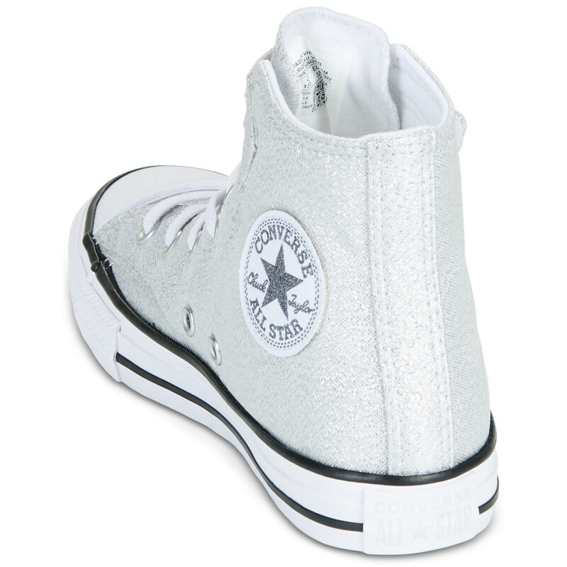 Converse Chuck Taylor All Star 1V Grigio Sneakers Bambina - 5
