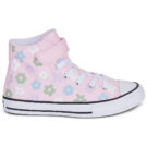 Converse Chuck Taylor All Star 1V Rosa Sneakers Bambina - 2