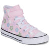 Scarpe bambini ragazza Converse  Chuck Taylor All Star 1V  Rosa Converse 194436073919