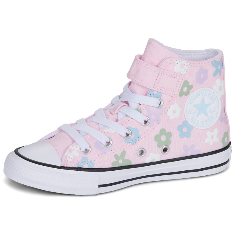 Converse Chuck Taylor All Star 1V Rosa Sneakers Bambina - 4