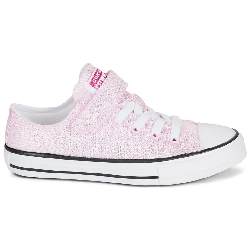 Converse Chuck Taylor All Star 1V Rosa Sneakers Bambina - 2