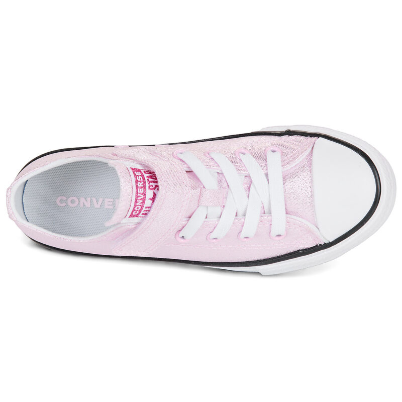 Converse Chuck Taylor All Star 1V Rosa Sneakers Bambina - 6