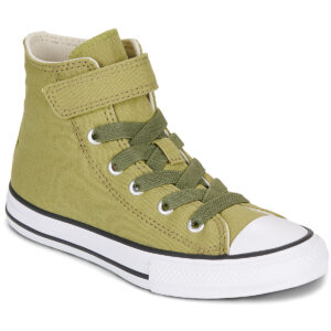 Scarpe bambini ragazza Converse  Chuck Taylor All Star 1V  Verde Converse 194436086896