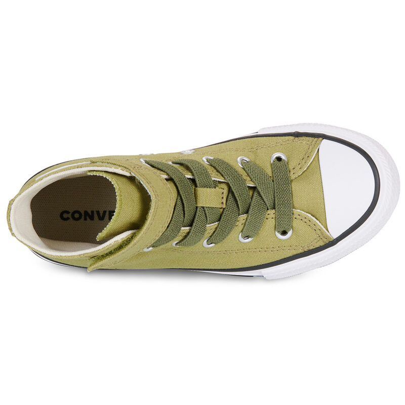 Converse Chuck Taylor All Star 1V Verde Sneakers Bambina - 6