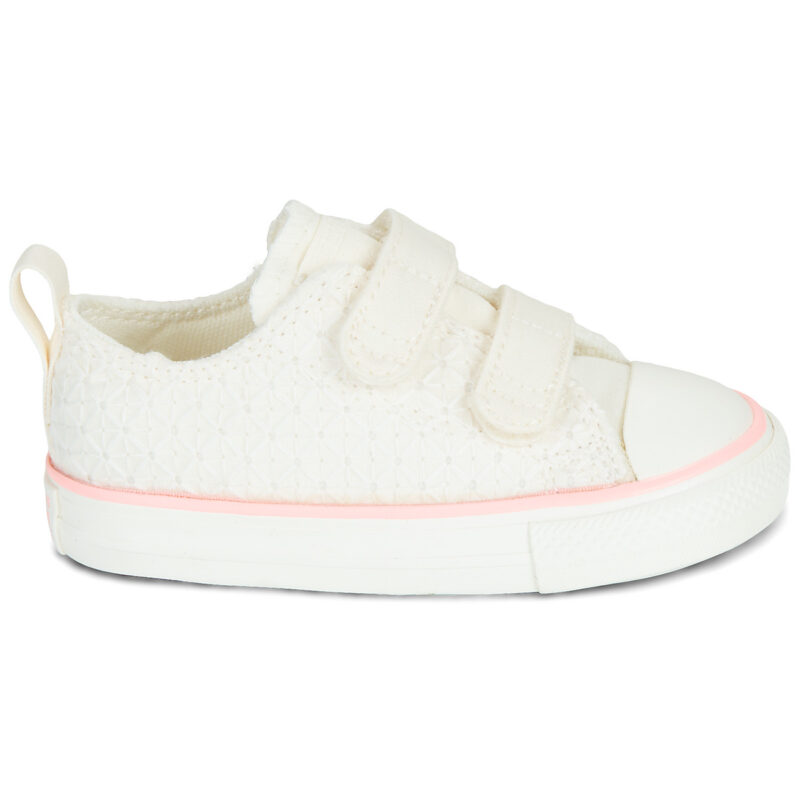 Converse Chuck Taylor All Star 2V Bianco Sneakers Bambina - 2